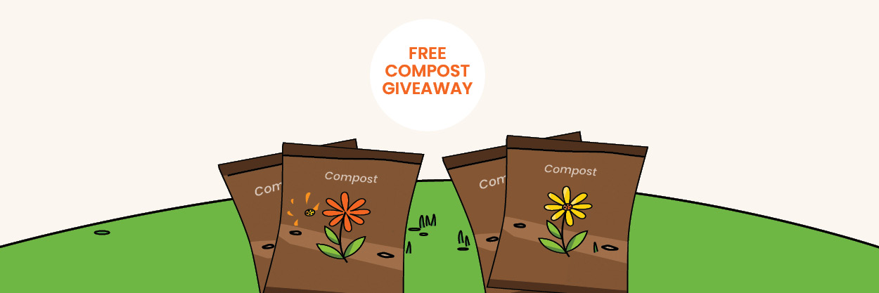 Free compost message